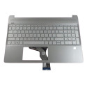 HP Top Cover W/Keyboard NSV ITL Référence: W125758830
