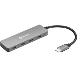 Sandberg USB-C to 4 x USB-C Hub Référence: 136-41