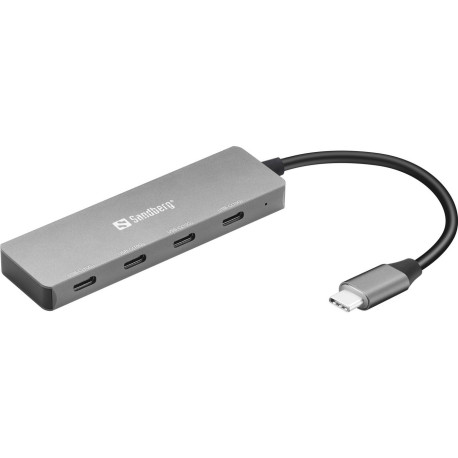 Sandberg USB-C to 4 x USB-C Hub Référence: 136-41