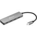 Sandberg USB-C to 4 x USB-C Hub Référence: 136-41