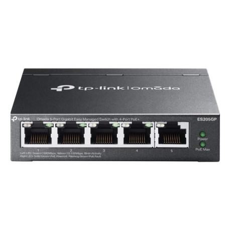 Omada ES205GP New Omada 5-Port Référence: W128980716