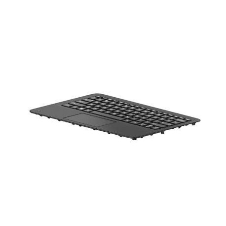 HP TOP CVR BLUE W/KB FOR 2ND CAM Reference: W125647517