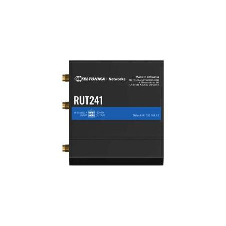 Teltonika Networks RUT241 (EU) E-SIM 4G/WIFI LTE Référence: W129018847