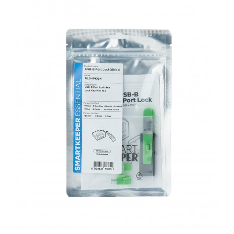 SmartKeeper Bl04Pkgy Port Blocker + Key Référence: W128900141