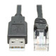 Tripp Lite Usb-A To Rj45 Rollover Référence: W129175446