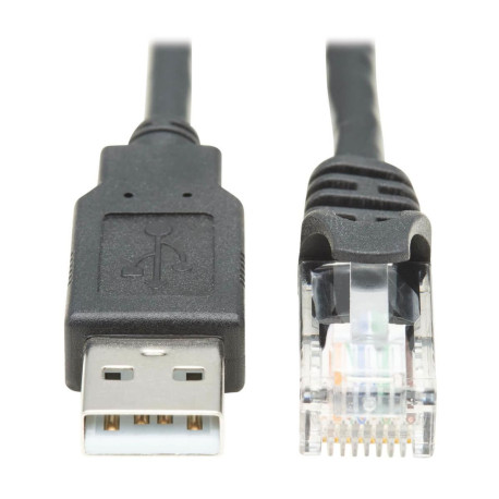 Tripp Lite Usb-A To Rj45 Rollover Référence: W129175446