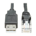 Tripp Lite Usb-A To Rj45 Rollover Référence: W129175446