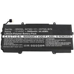 CoreParts Laptop Battery for HP 44.46Wh Référence: MBXHP-BA0100