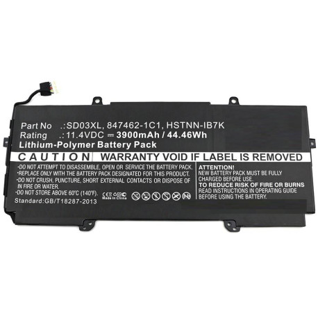 CoreParts Laptop Battery for HP 44.46Wh Référence: MBXHP-BA0100