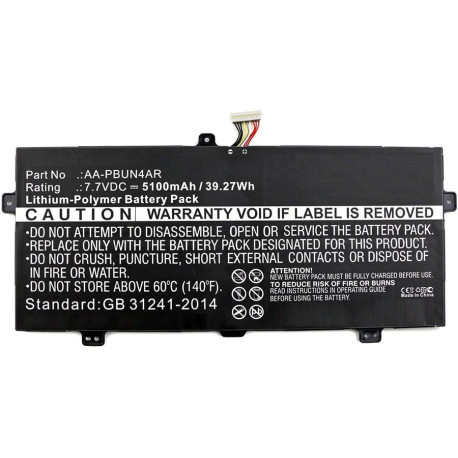 CoreParts Laptop Battery for Samsung Référence: MBXSA-BA0152
