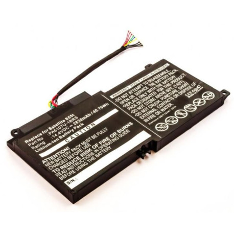 CoreParts Laptop Battery for Toshiba Référence: MBXTO-BA0001