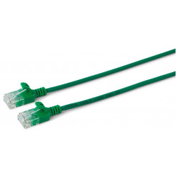 MicroConnect U/UTP CAT6A Slim 1M Green Reference: W125628014