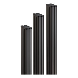Vogel s PUC 2933, POLE 330CM, BLACK - Référence: 7229330