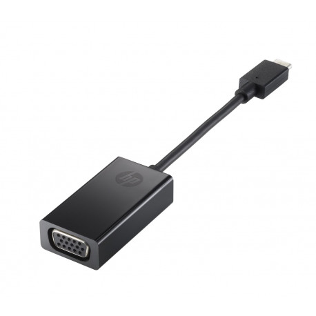 HP USB-C to VGA Adapter Reference: N9K76AA