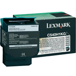 Lexmark Toner Black Reference: C540H1KG