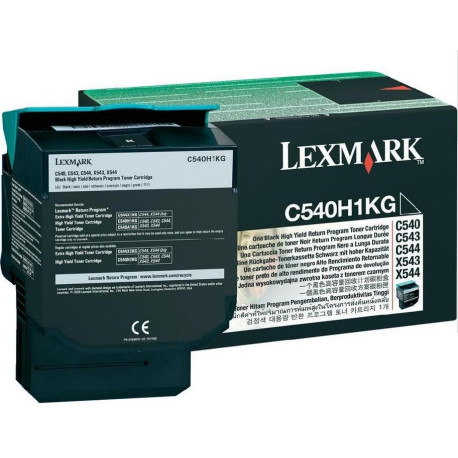 Lexmark Toner Black Reference: C540H1KG