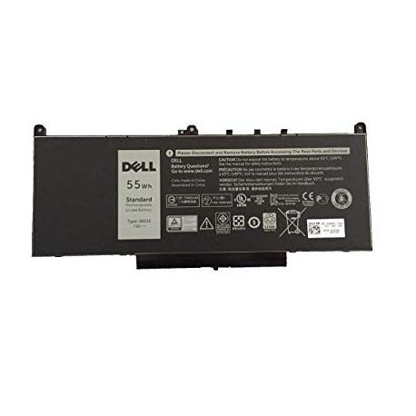 Dell Battery, 55WHR, 4 Cell, Reference: 1W2Y2