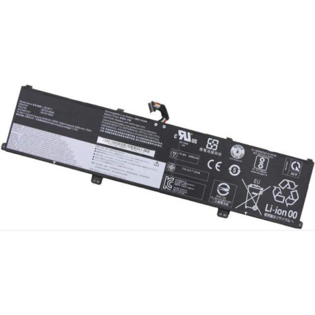 Lenovo Internal, 4c, 80Wh, LiIon, SMP Reference: W125792821