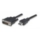 Techly Video Cable Hdmi To Dvi-D M / Référence: W128828428