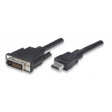 Techly Video Cable Hdmi To Dvi-D M / Référence: W128828428