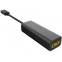 MicroConnect USB - C to Square Lenovo Plug Reference: USB3.1C-LEN