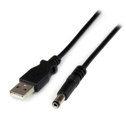 StarTech.com 1M USB TO 5V DC POWER CABLE Référence: USB2TYPEN1M
