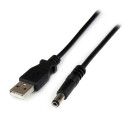 StarTech.com 1M USB TO 5V DC POWER CABLE Référence: USB2TYPEN1M