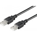 MicroConnect USB2.0 A-A 1m M-M, Black Reference: USBAA1B