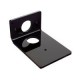 Vivolink Camera shelf, Black 8 mm acryl Ref: VLSHELF-S BLACK