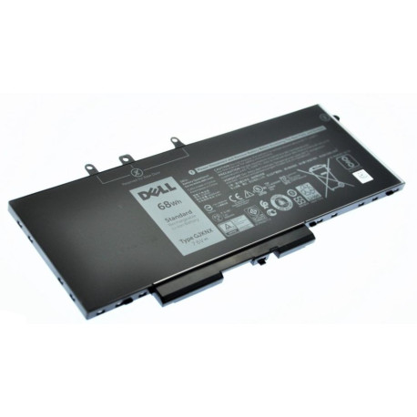 Dell Primary 4-cell 68W/HR Battery Reference: W125873099