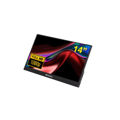 Verbatim PM-14 Portable Monitor 14 Référence: W128805034