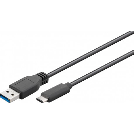MicroConnect Gen1 USB C-A Cable, 0.5m Reference: USB3.1CA05