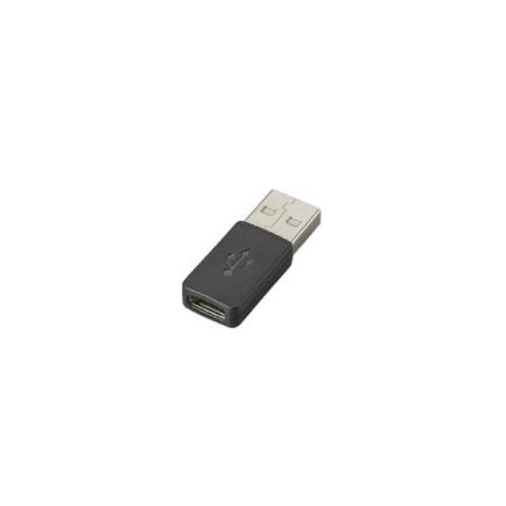 Poly Spare adapter USB-C to USB-A Reference: 209506-01