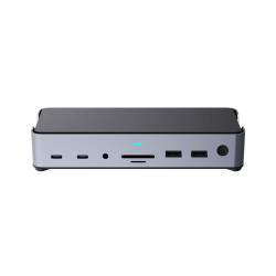 eSTUFF Triple USB-C Docking Station Référence: W128903833