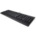 Lenovo Keyboard USB TRDTNL KB BK DEN Référence: W125630715