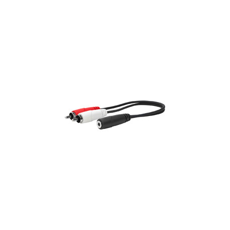 Vivolink 3.5MM Female to RCA Male Reference: PROMJFRCAM0.2