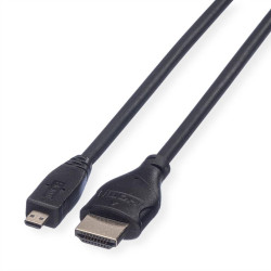 Roline Hdmi High Speed Cable + Reference: W128372034