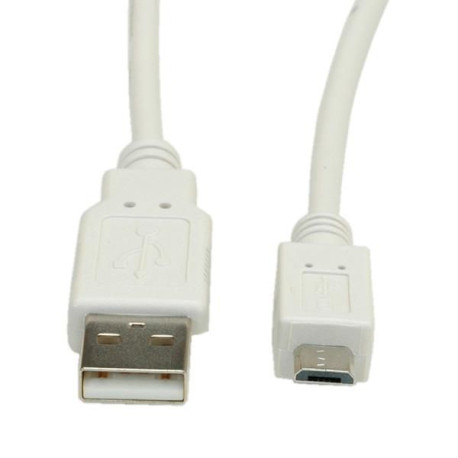 Value Usb 2.0 Cable, A - Micro B, Reference: W128372833