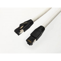 MicroConnect CAT8.1 S/FTP 0,50m White LSZH Reference: W126443437