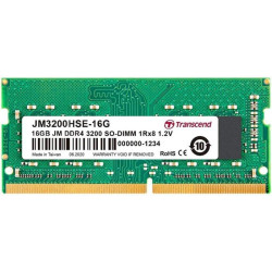 Transcend JetRam 16GB DDR4-3200 SO-DIMM Référence: W127153022