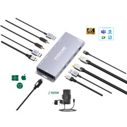 Vivolink USB-C HUB for conference Référence: W128326144