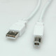 Value Usb 2.0 Cable, A - B, M/M 4.5 Reference: W128372909