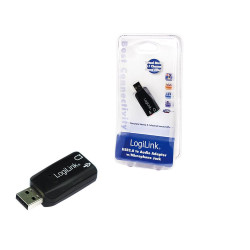 LogiLink USB-A Audio Adapter 5.1 Sound Référence: UA0053