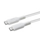 MicroConnect USB-C to USB-C Cable 1m, Référence: USB3.1CC1W