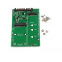 MicroStorage NGFF M.2 / mSATA to SATA Reference: MSNX1100