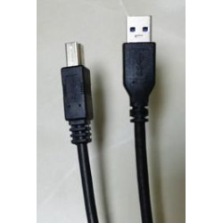 MicroConnect USB 3.0 A (Male) -B (Male) Référence: W128920586