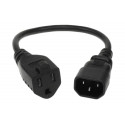 MicroConnect Power cord NEMA 5-15R F to Reference: W126143220