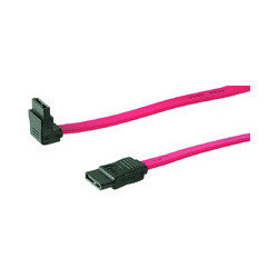 MicroConnect SATA Cable 50cm Angled 1.5/3GB Reference: SAT15005A1