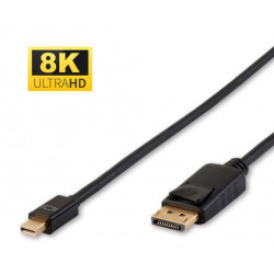 MicroConnect 8K Mini Displayport to Reference: DP-MMG-100MBV1.4