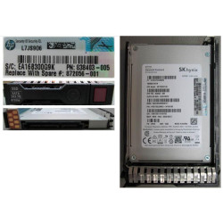 HP SSD 1.92TB 6G SFF SATA RI-1 SC Référence: W129096419 